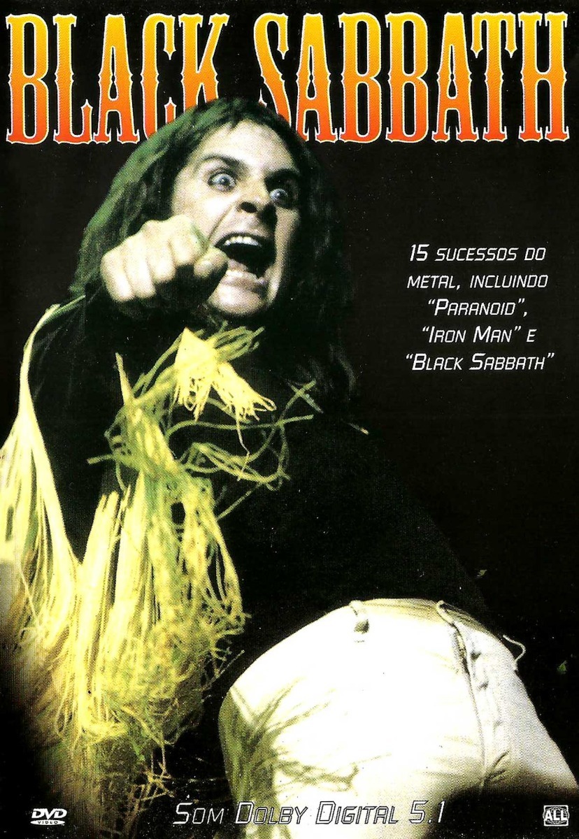 DVD - Black Sabbath - 1992