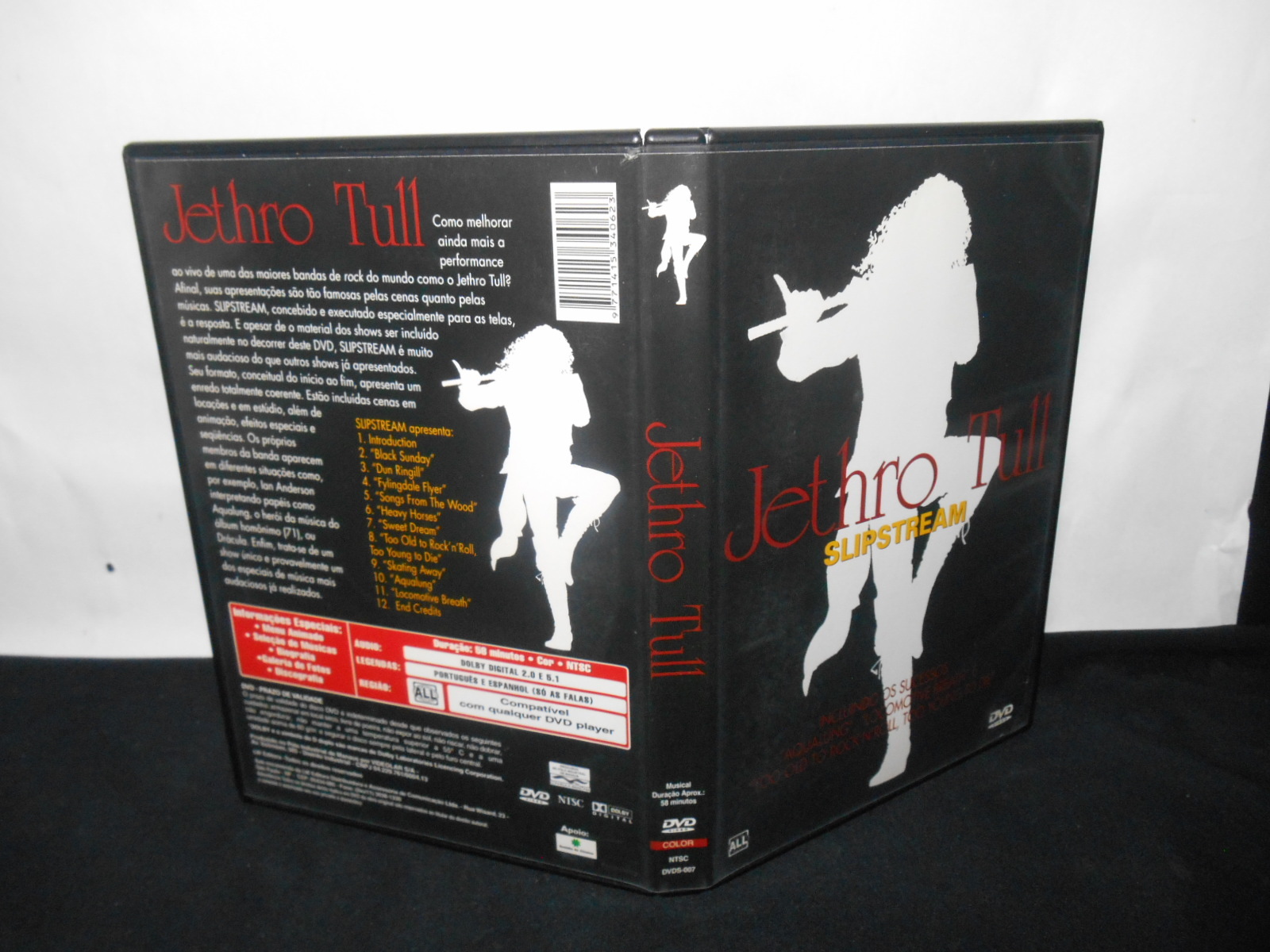 DVD - Jethro Tull - Slipstream