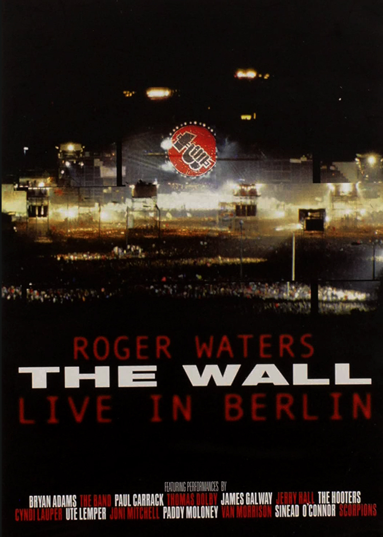DVD - Roger Waters - The Wall Live in Berlin