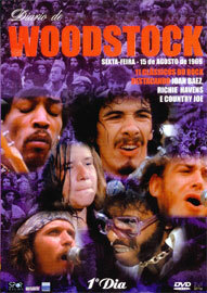 DVD - Woodstock - Diario de Sexta Feira 15 de Agosto de 1969