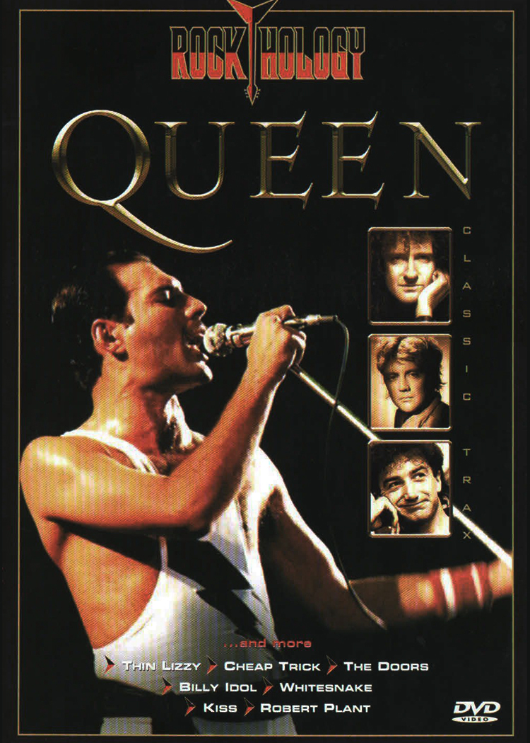 DVD - Queen - Rocktology