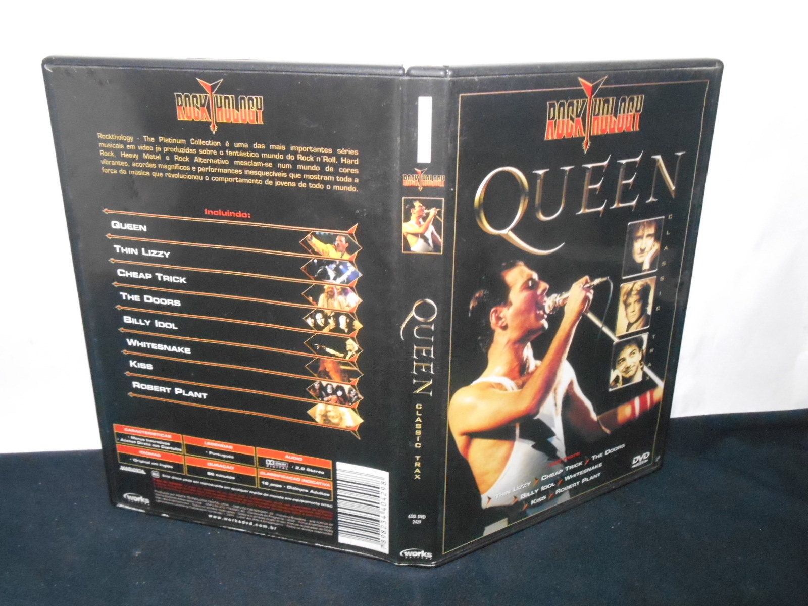 DVD - Queen - Rocktology