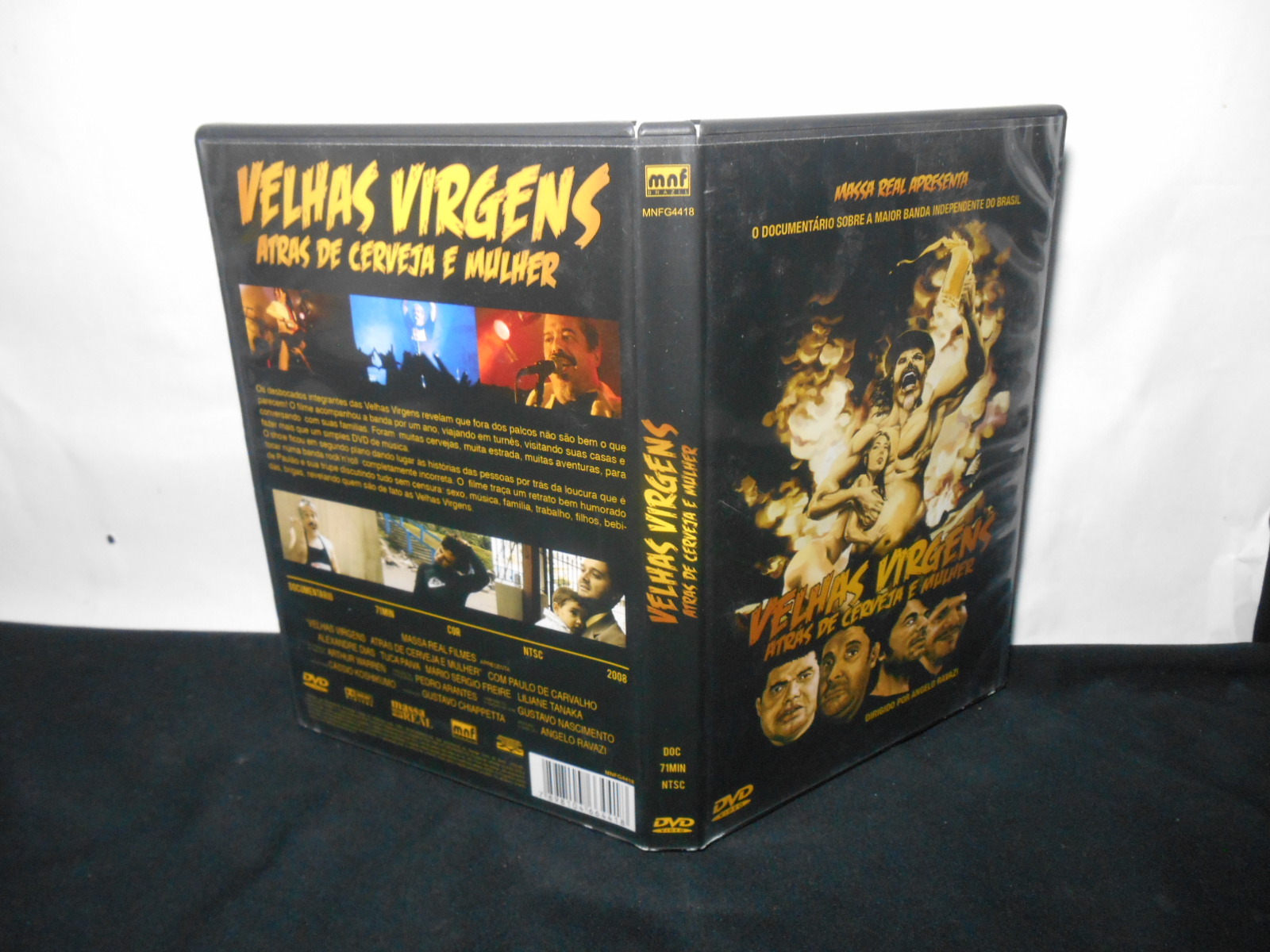 DVD - Velhas Virgens - Atrás de Cerveja e Mulher