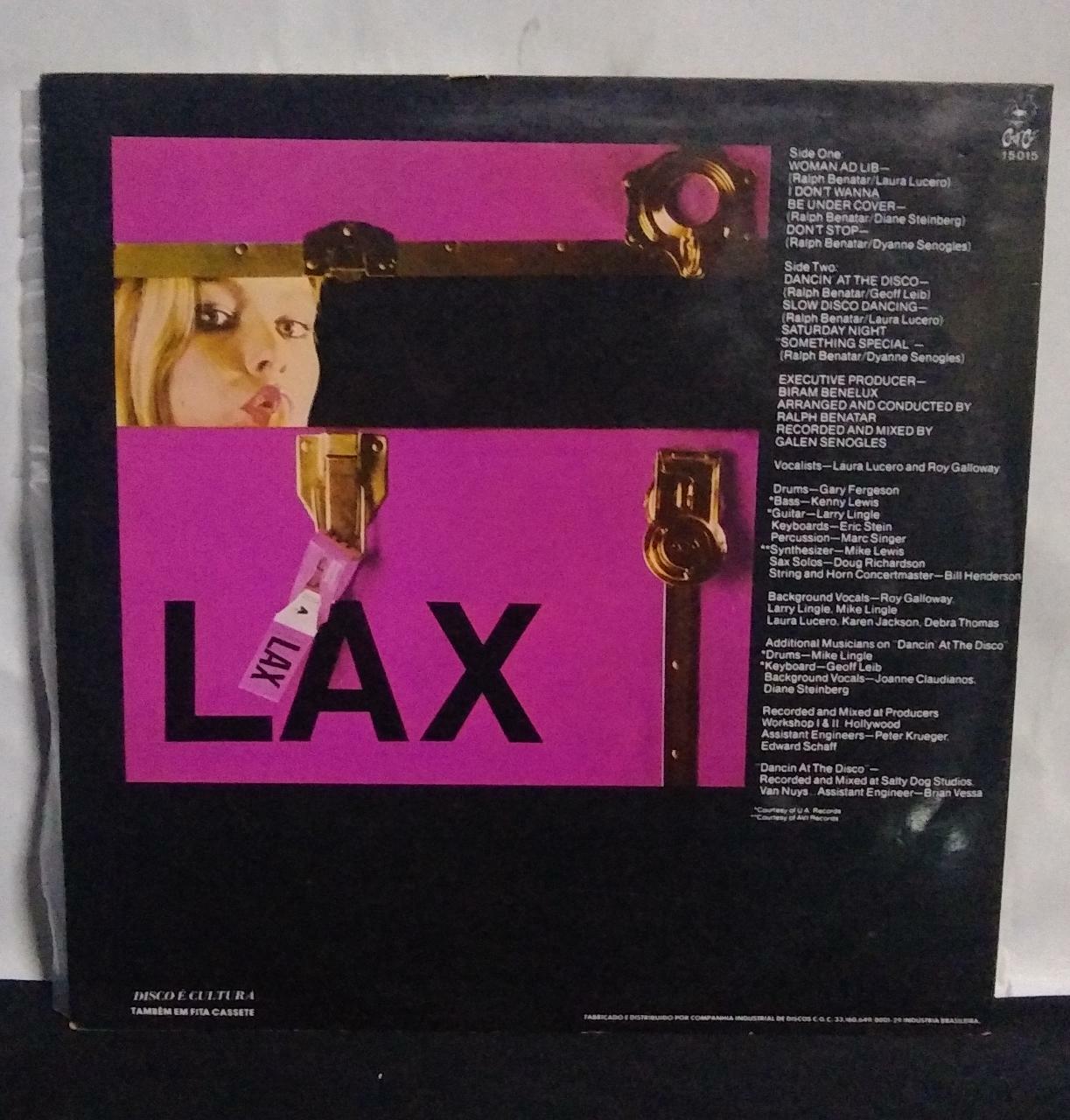Vinil - LAX - 1979