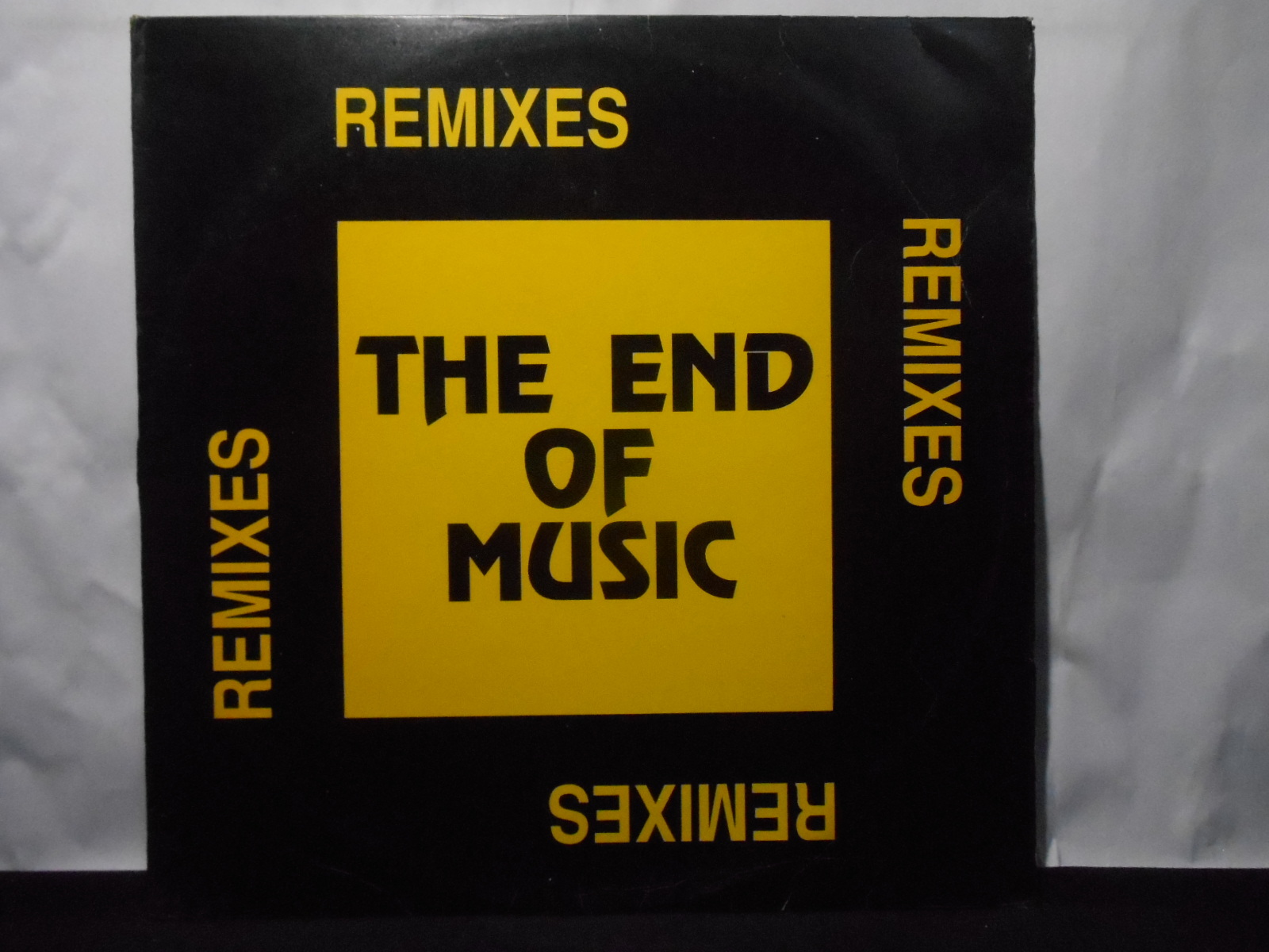 Vinil - The End of Music - Remixes