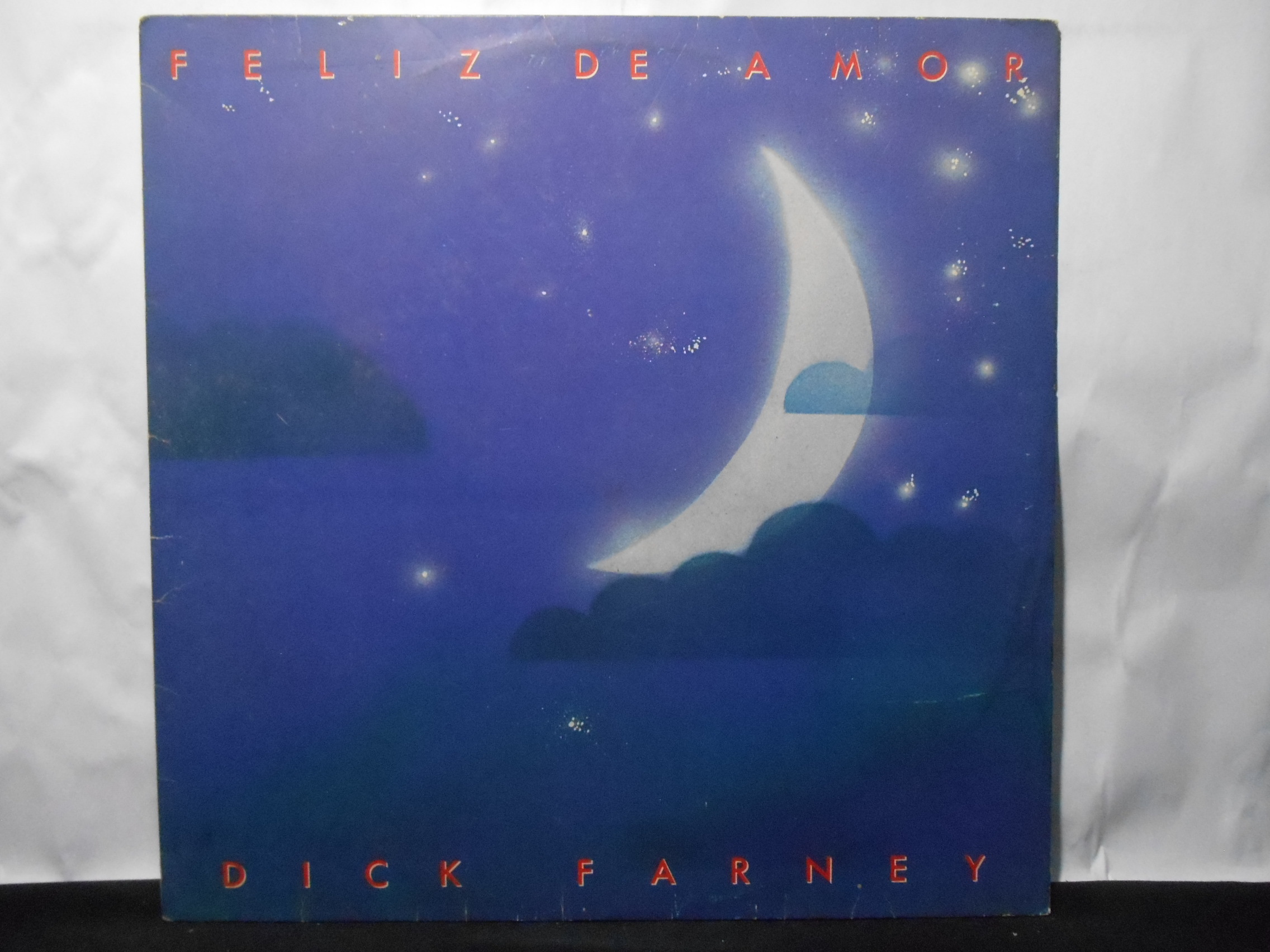 Vinil - Dick Farney - Feliz de Amor
