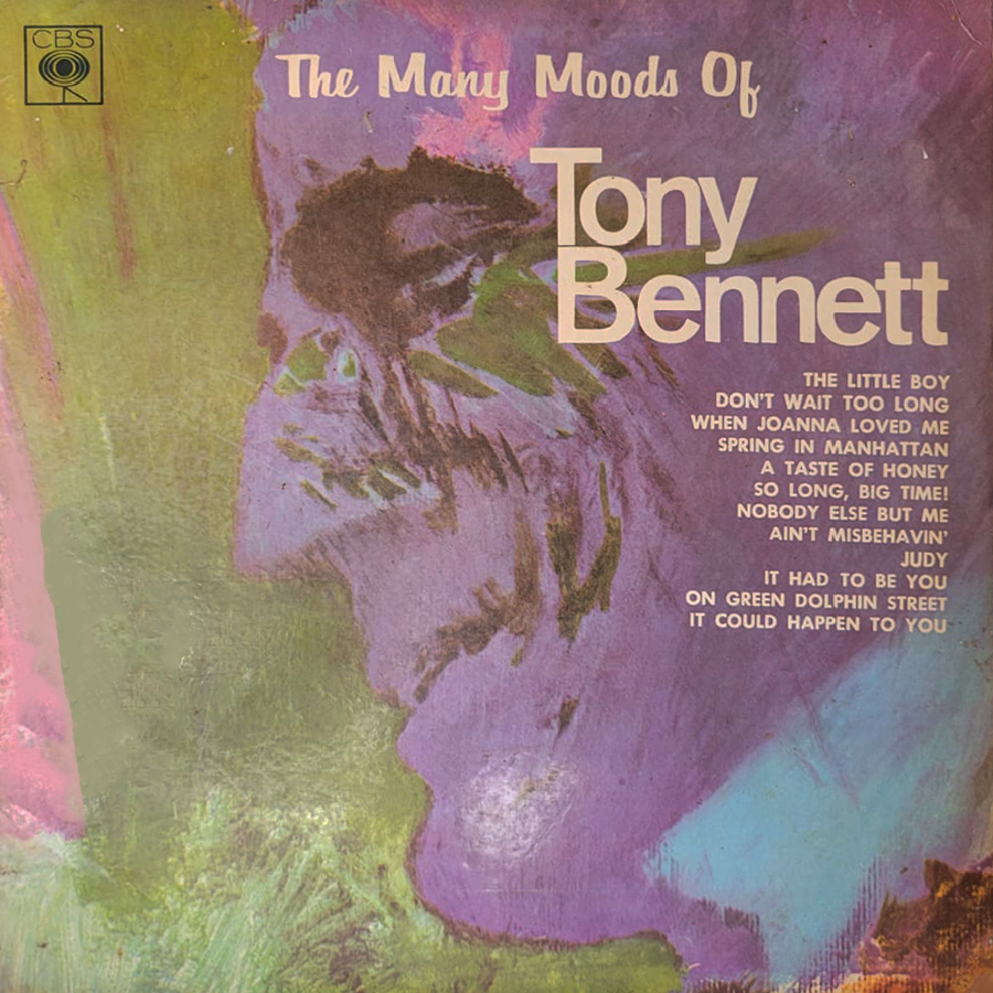 Vinil - Tony Bennett - The Many Moods of