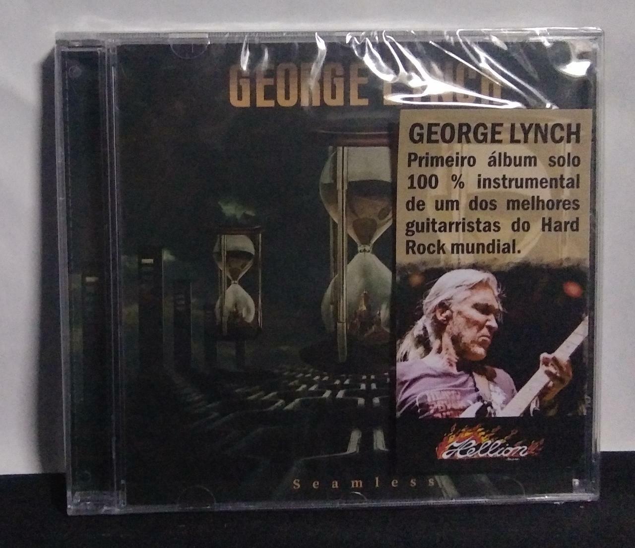 CD - George Lynch - Seamless (Lacrado)