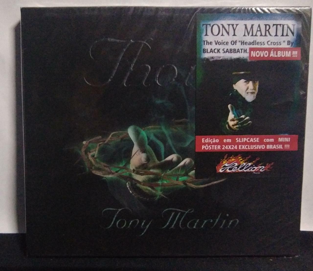 CD - Tony Martin - Thorns (Lacrado)