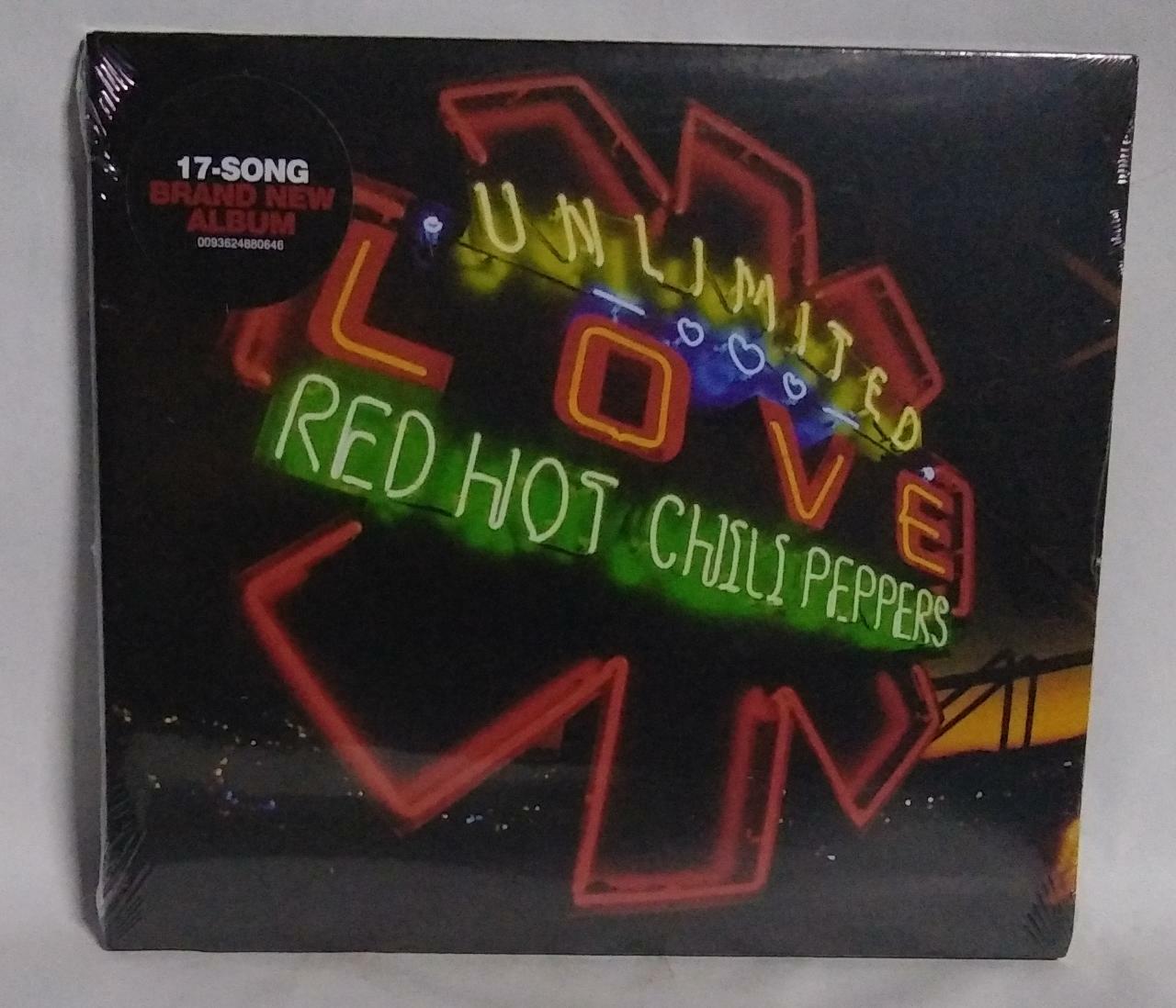 CD - Red Hot Chili Peppers - Unlimited Love (Lacrado)