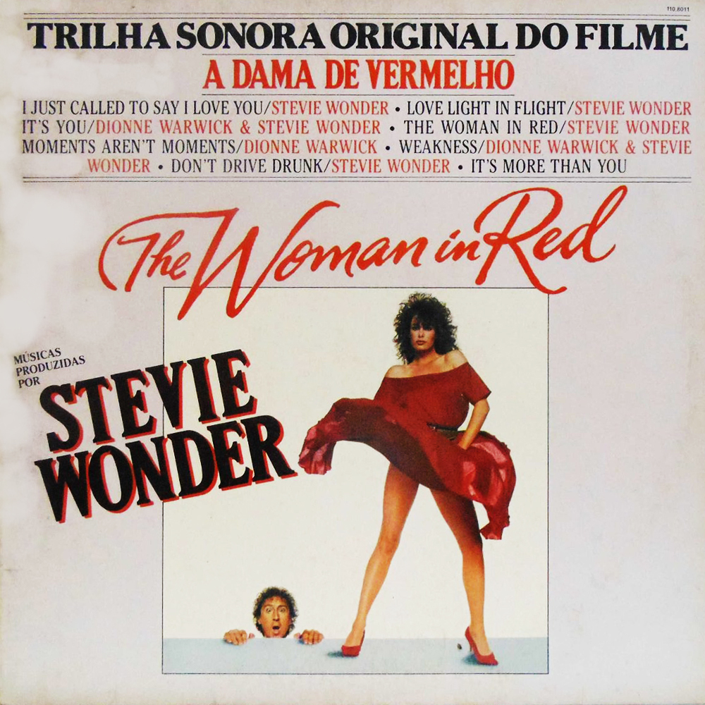 Vinil - Stevie Wonder - the Woman in Red
