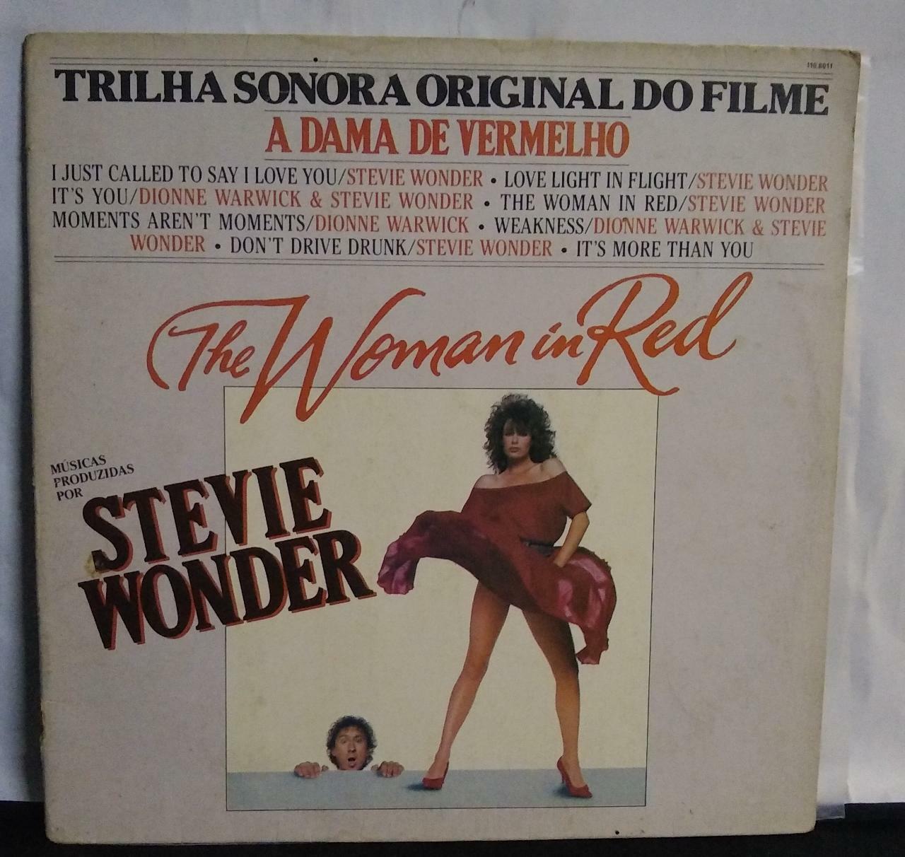 Vinil - Stevie Wonder - the Woman in Red