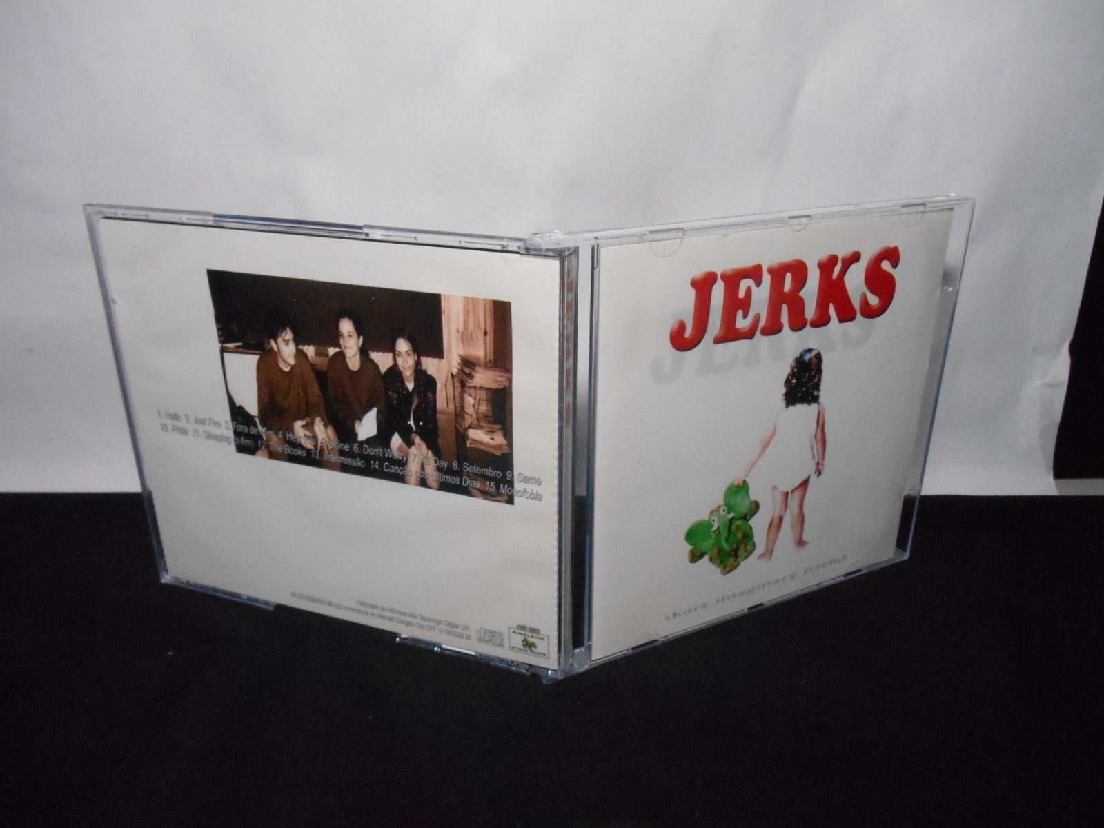 CD - Jerks - Skart Imaginary Friend