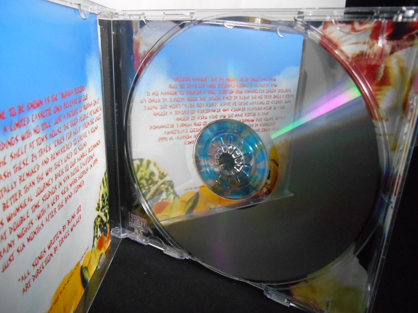 CD - Blink 182 - Buddha (usa)