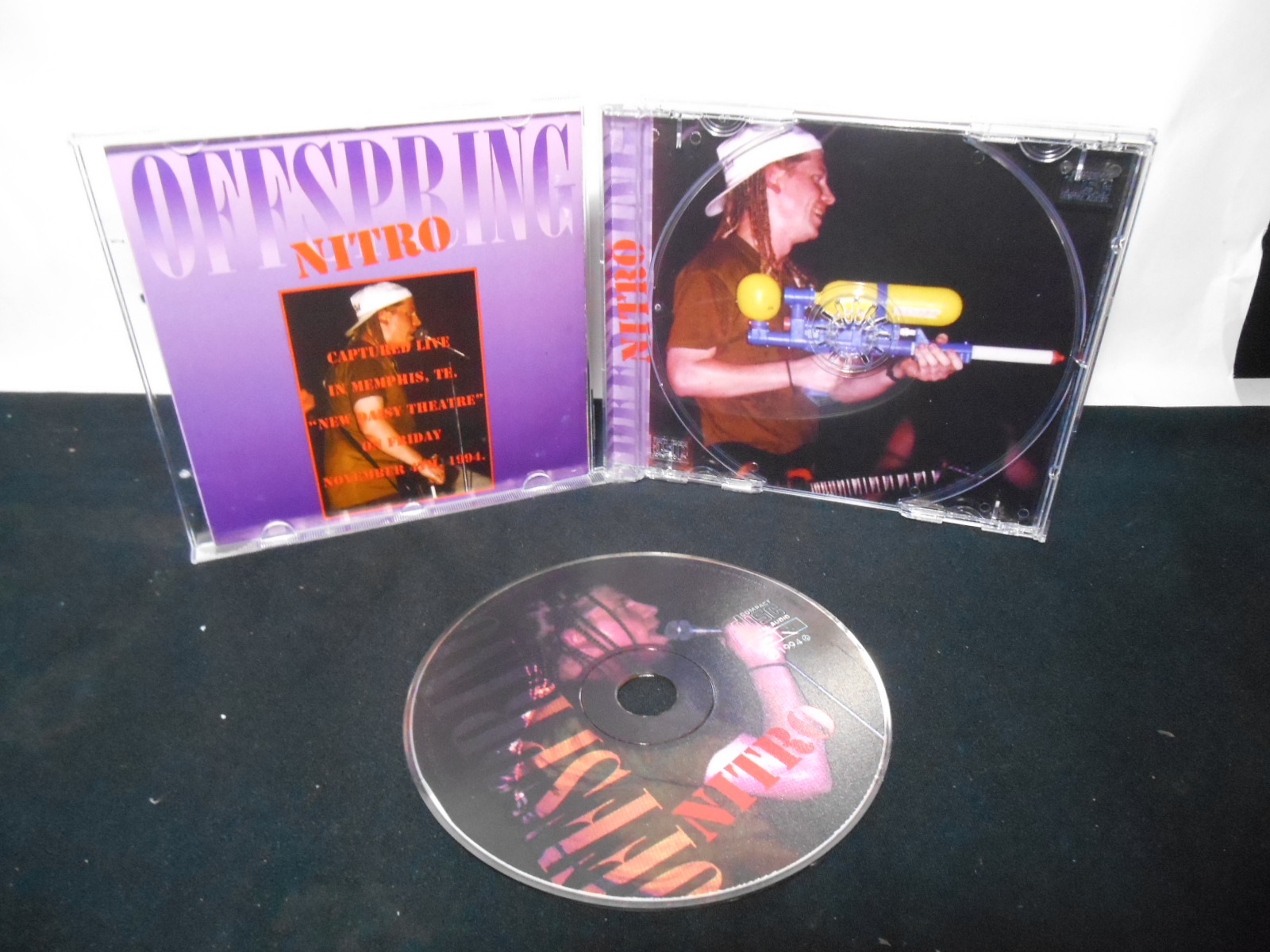 CD - Offspring the - Nitro (Italia)