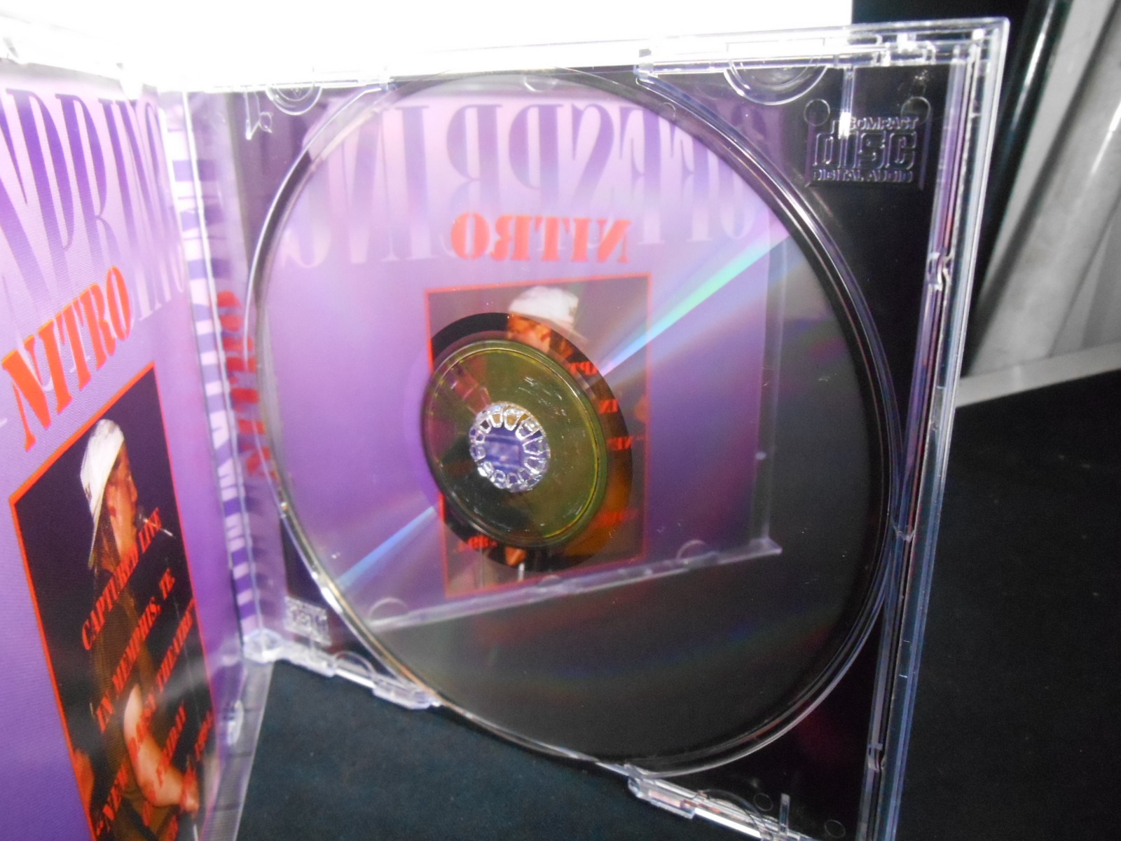 CD - Offspring the - Nitro (Italia)
