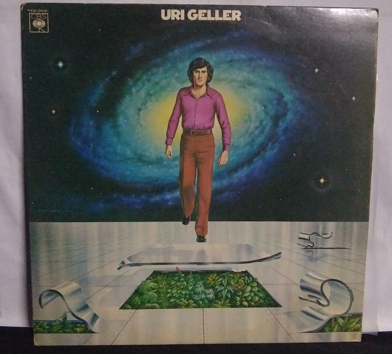 Vinil - Uri Geller - 1976