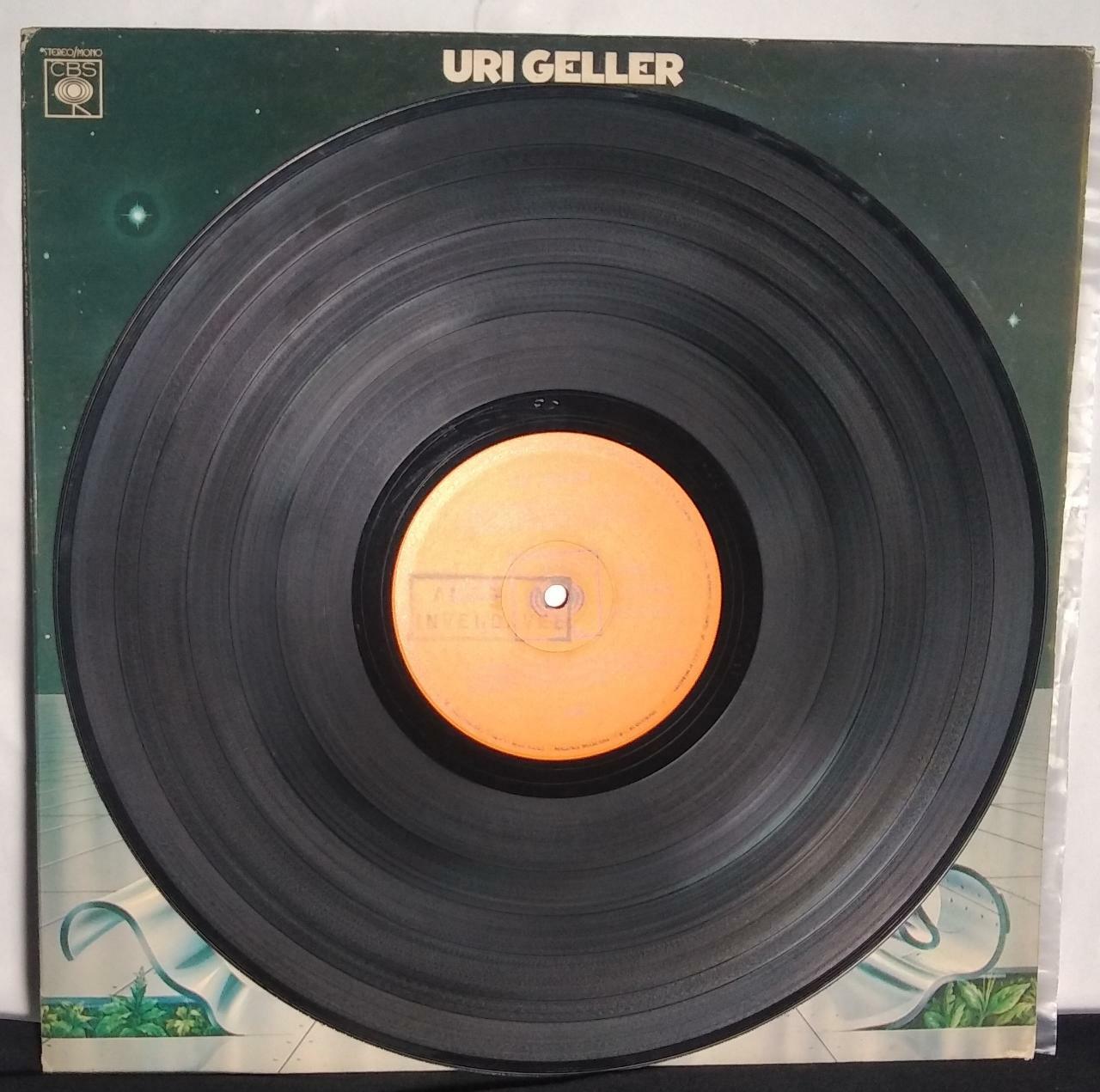 Vinil - Uri Geller - 1976