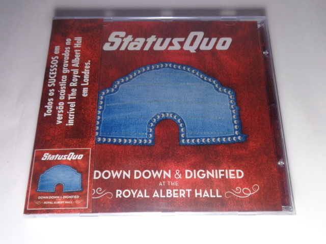 CD - Status Quo - Down Down and Dignified at the Royal Albert Hall (Lacrado)