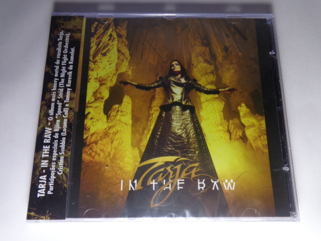 CD - Tarja - In the Raw (Lacrado)