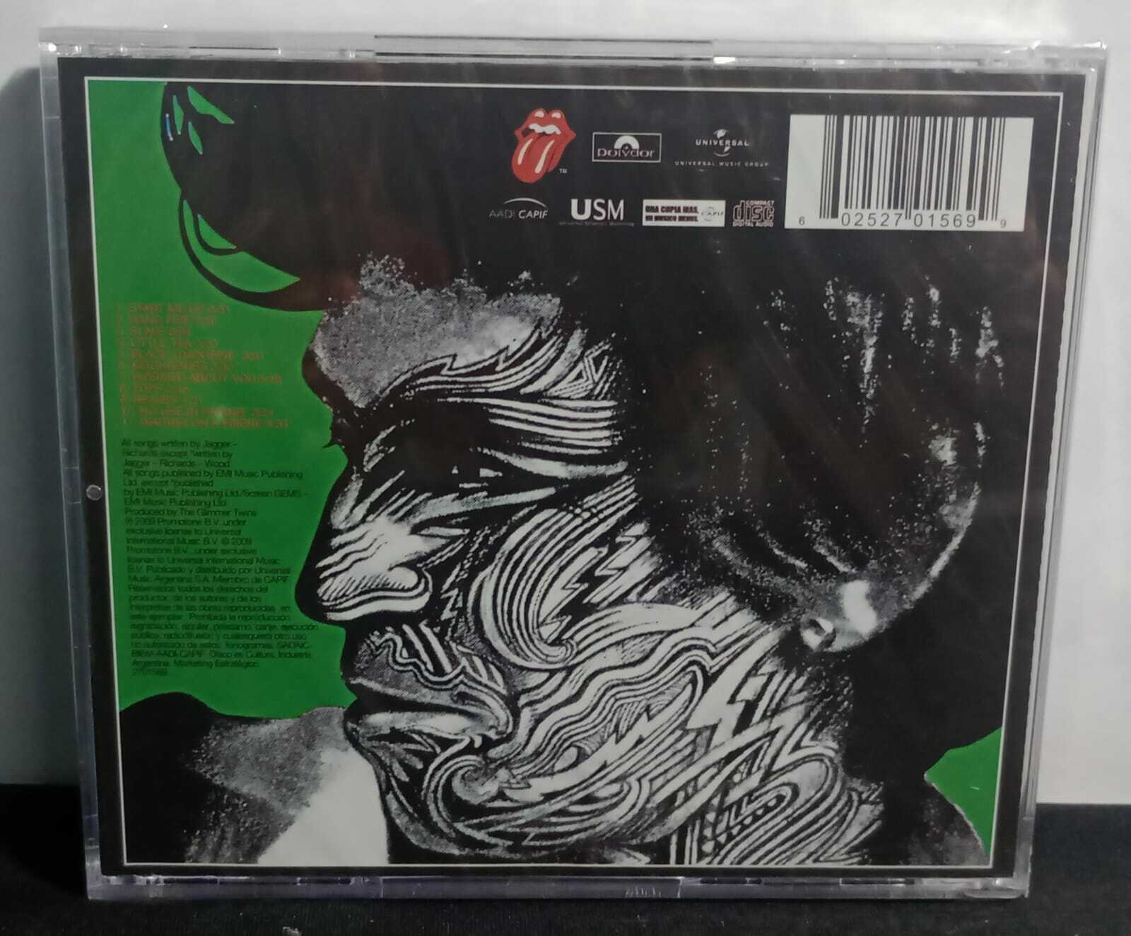CD - Rolling Stones - Tattoo You (Imp/Lacrado)