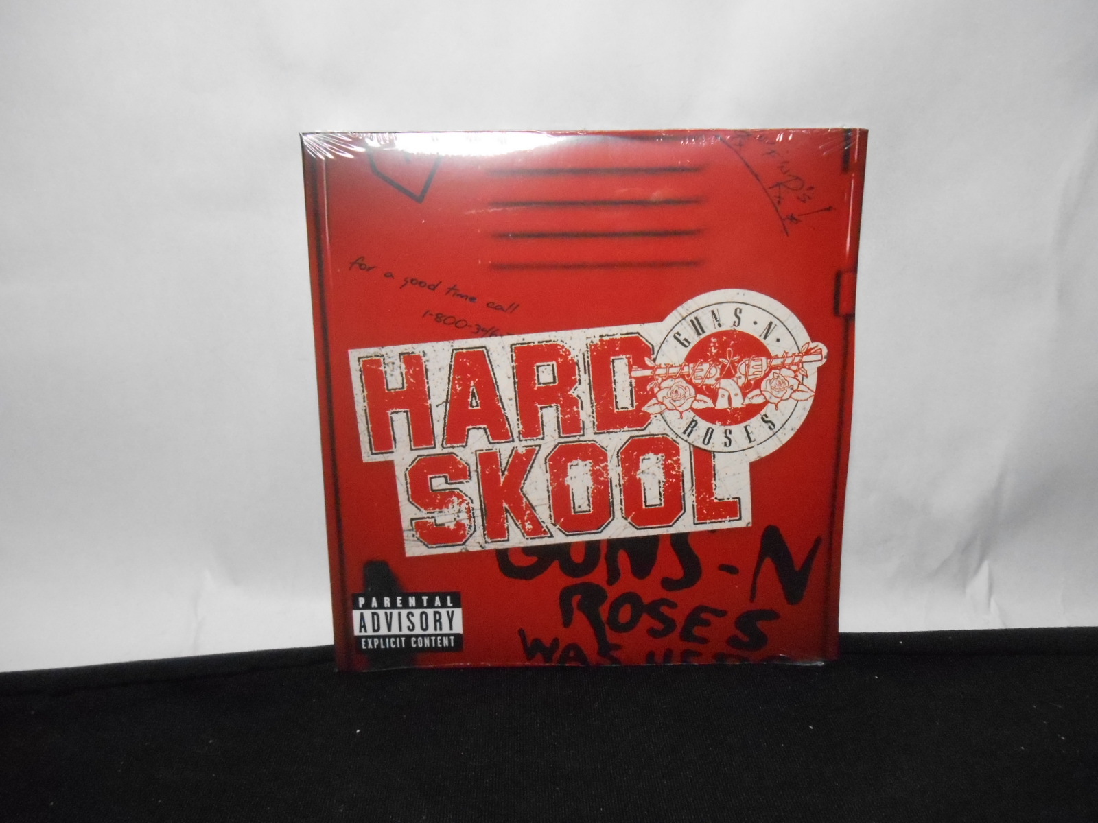 CD - Guns and Roses - Hard Skool (Lacrado)