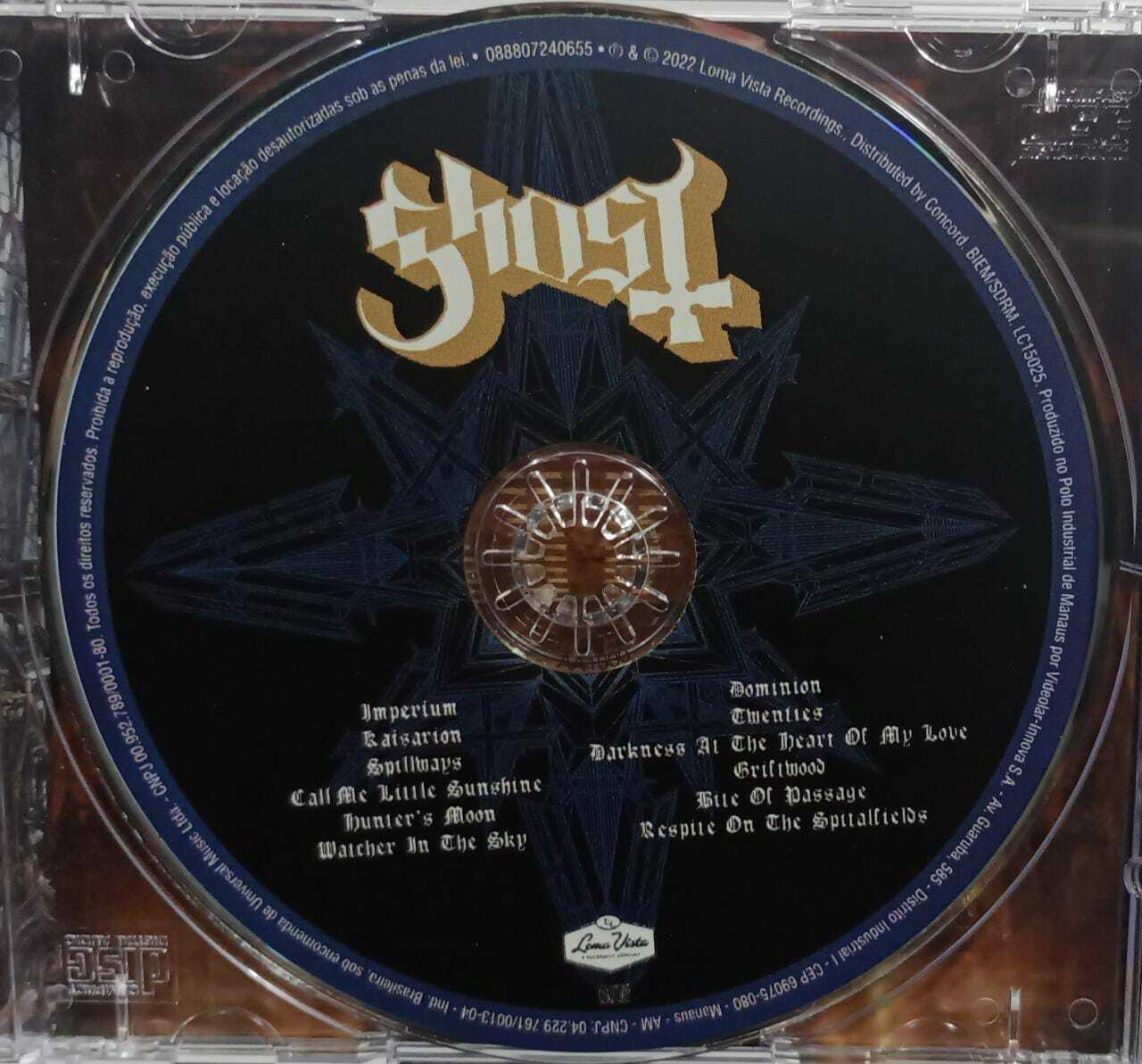 CD - Ghost - Impera