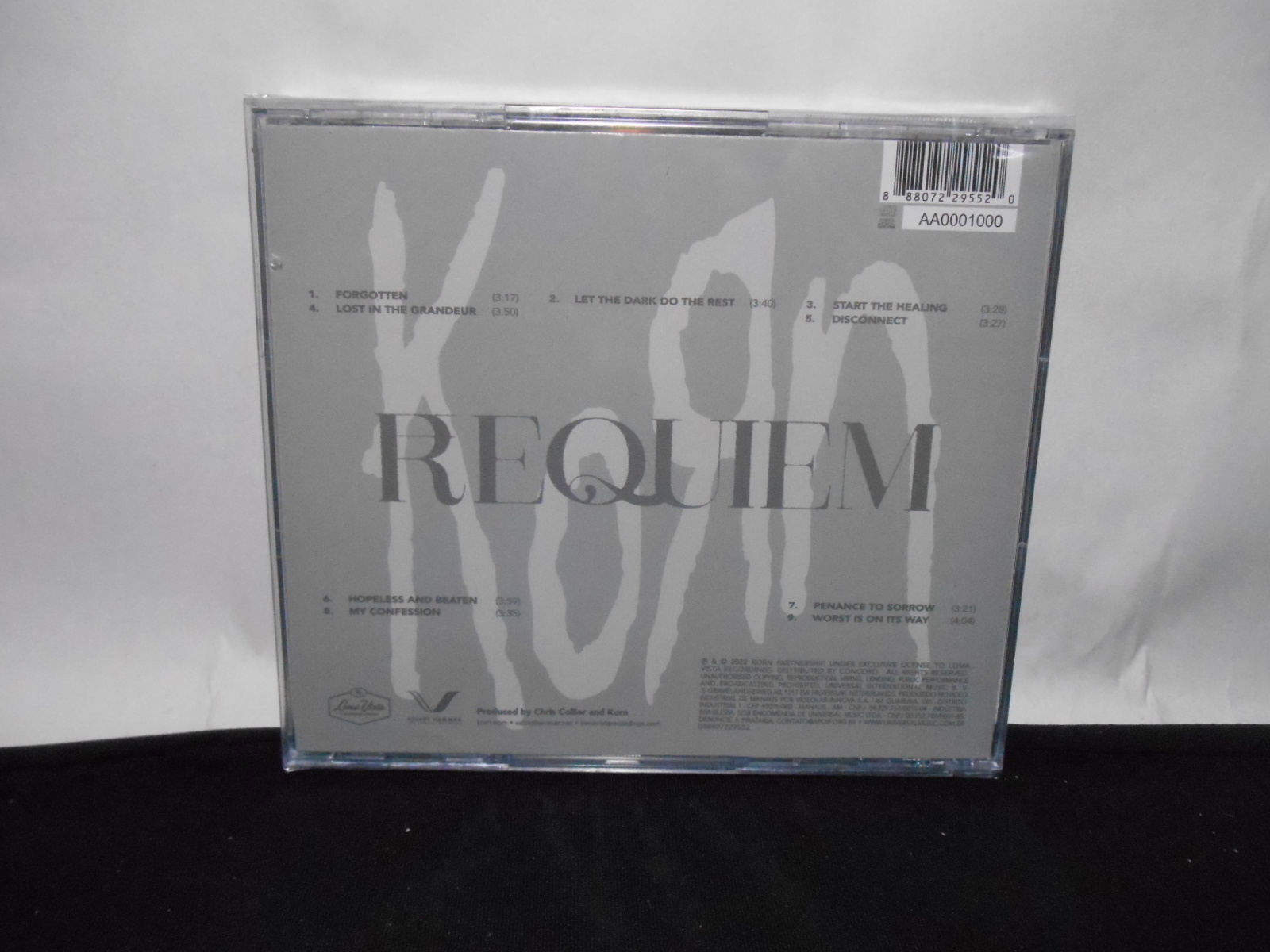 CD - Korn - Requiem (lacrado)