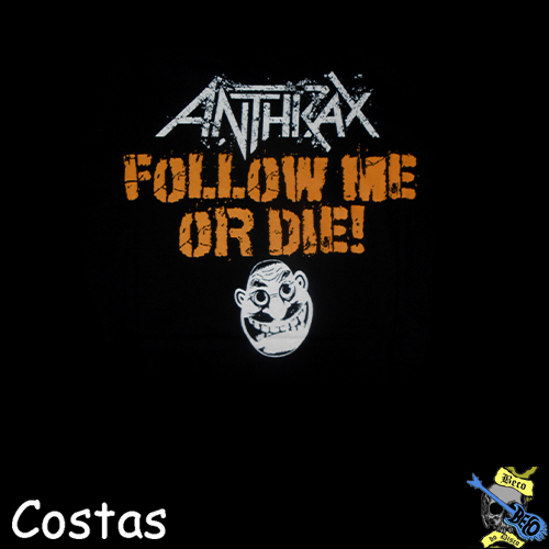 Camiseta - Anthrax - OF0089