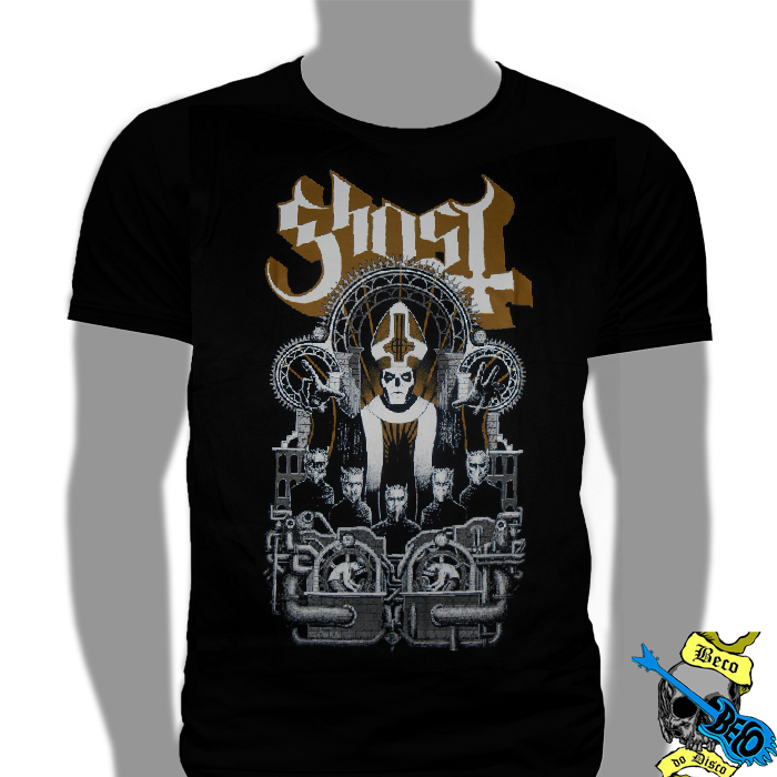 Camiseta - Ghost - OF0108