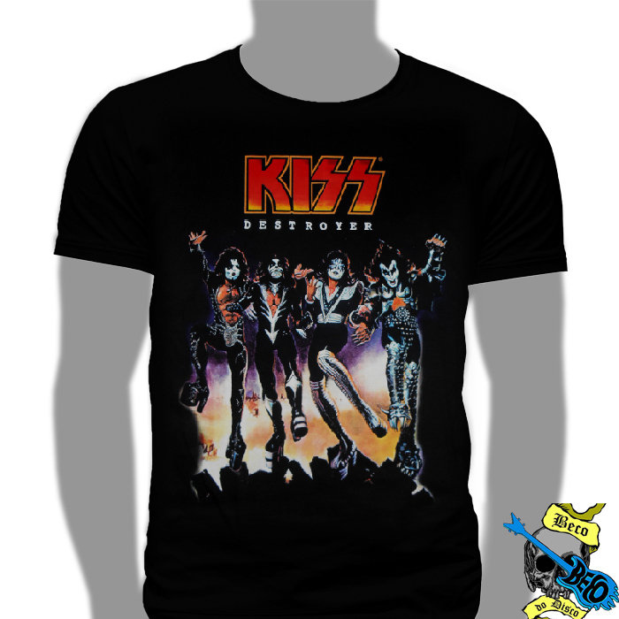 Camiseta - Kiss - OF0117