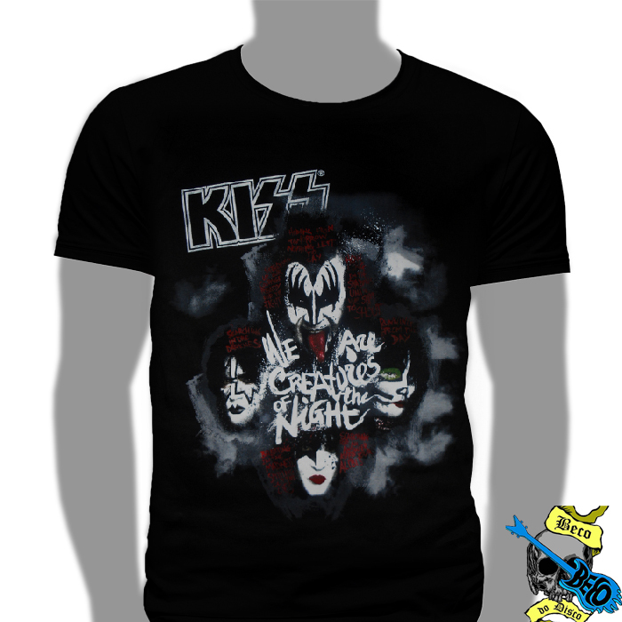 Camiseta - Kiss - OF0118