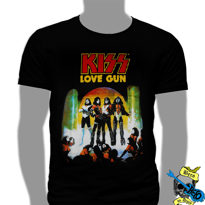 Camiseta - Kiss - OF0120
