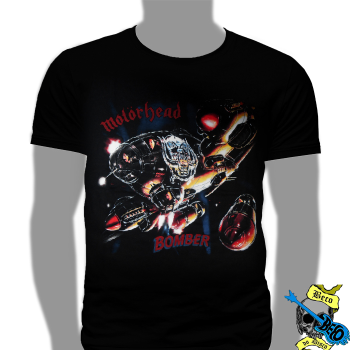 Camiseta - Motorhead - OF0097