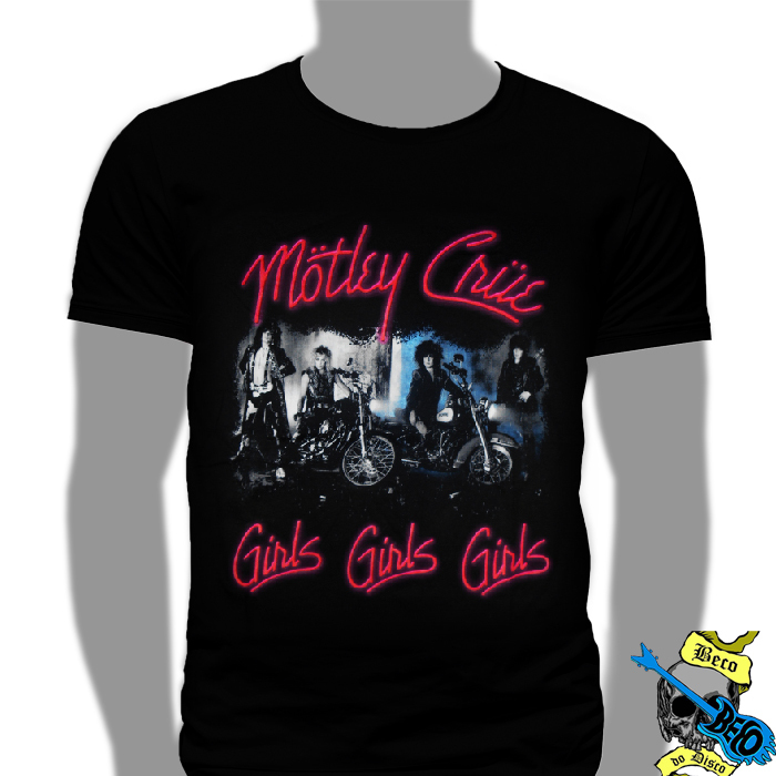 Camiseta - Motley Crue - OF0114