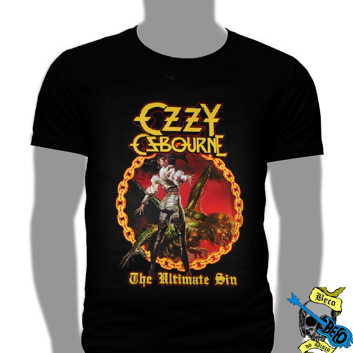 Camiseta - Ozzy Osbourne - OF0079