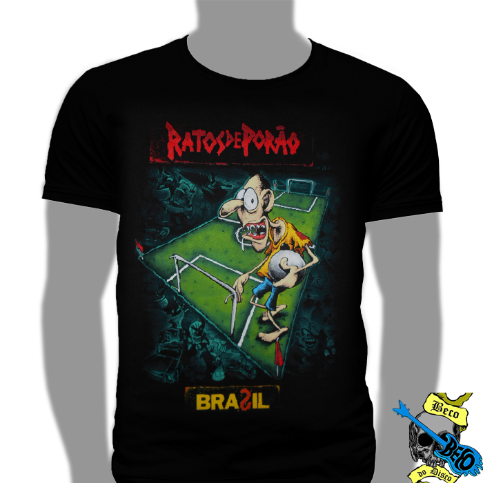 Camiseta - Ratos de Porão - OF0038