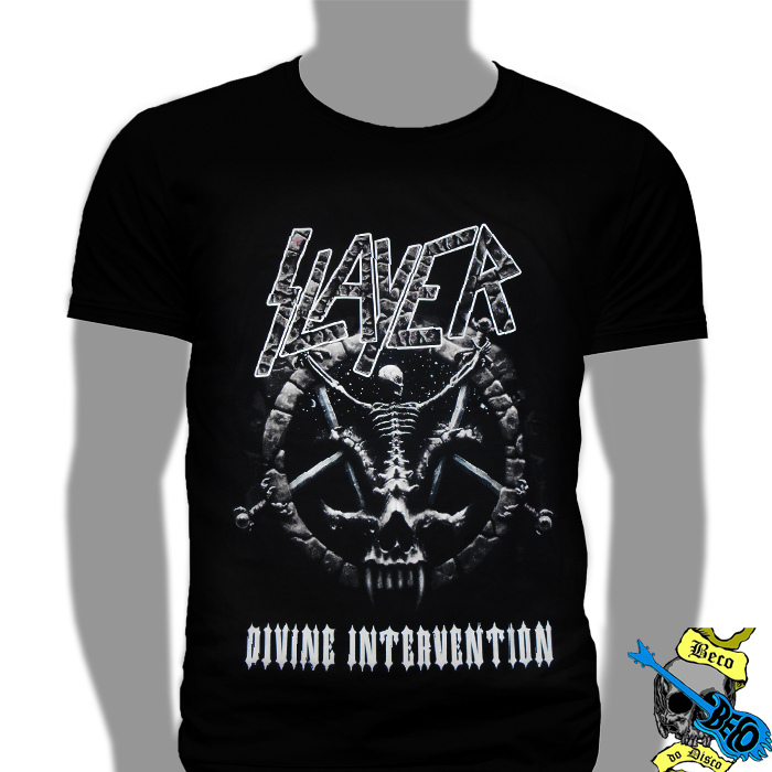 Camiseta - Slayer - OF0116