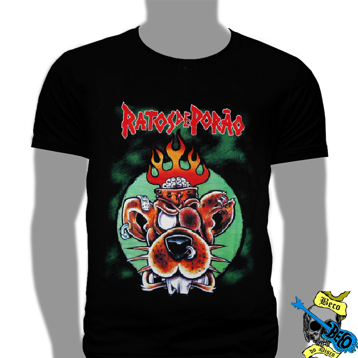 Camiseta - Ratos de Porão - OF0039