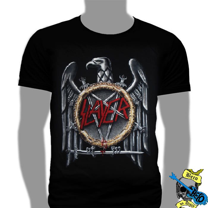 Camiseta - Slayer - OF0115