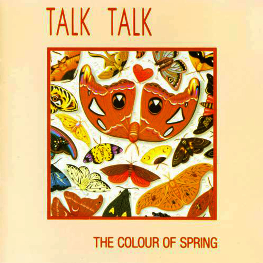 CD - Talk Talk - The Colour of Spring (England)