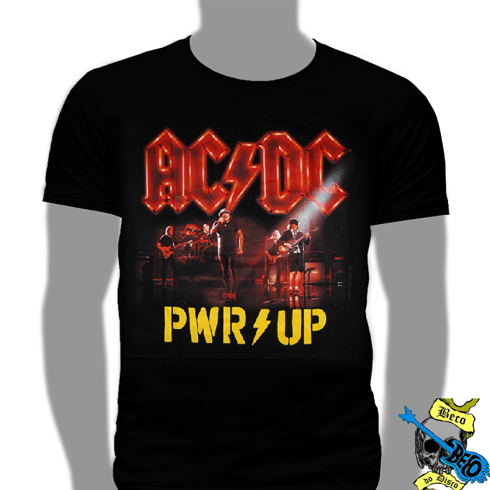 Camiseta - AC/DC - ts1497