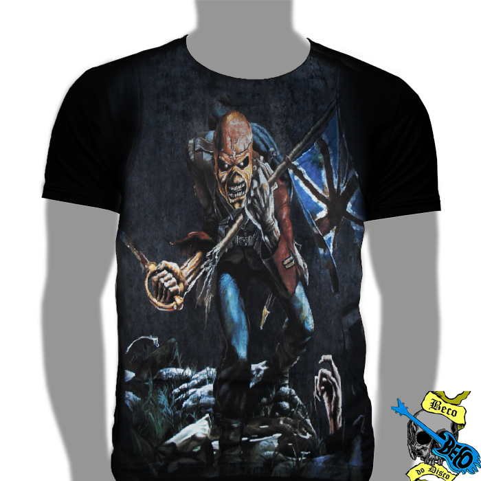 Camiseta - Iron Maiden - pre121