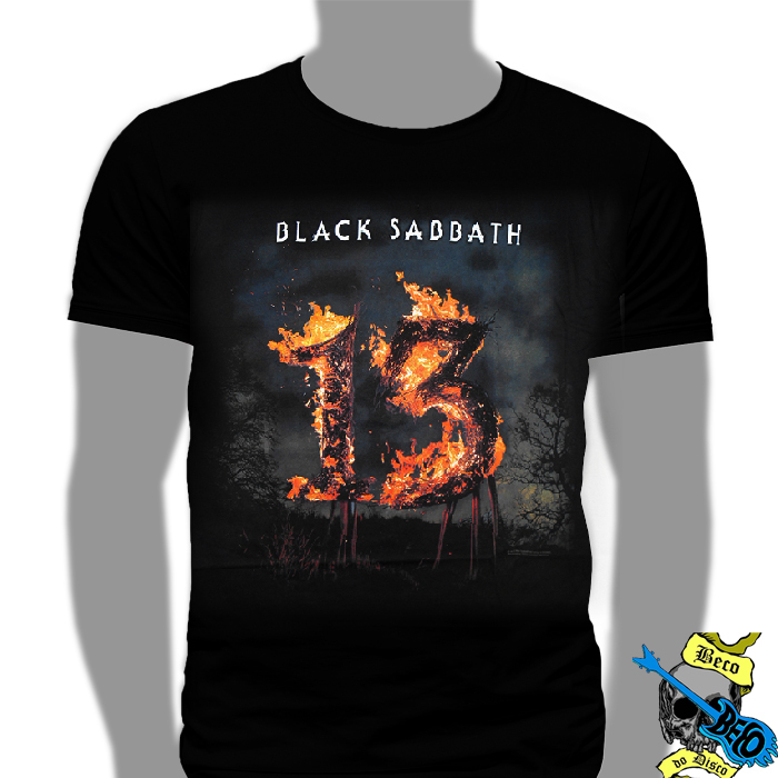 Camiseta - Black Sabbath - ts1531