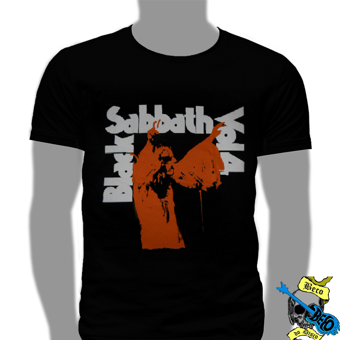 Camiseta - Black Sabbath - ts1527