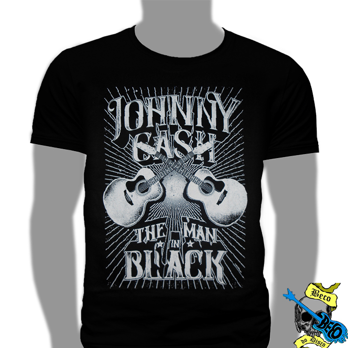 Camiseta - Johnny Cash - ts1460