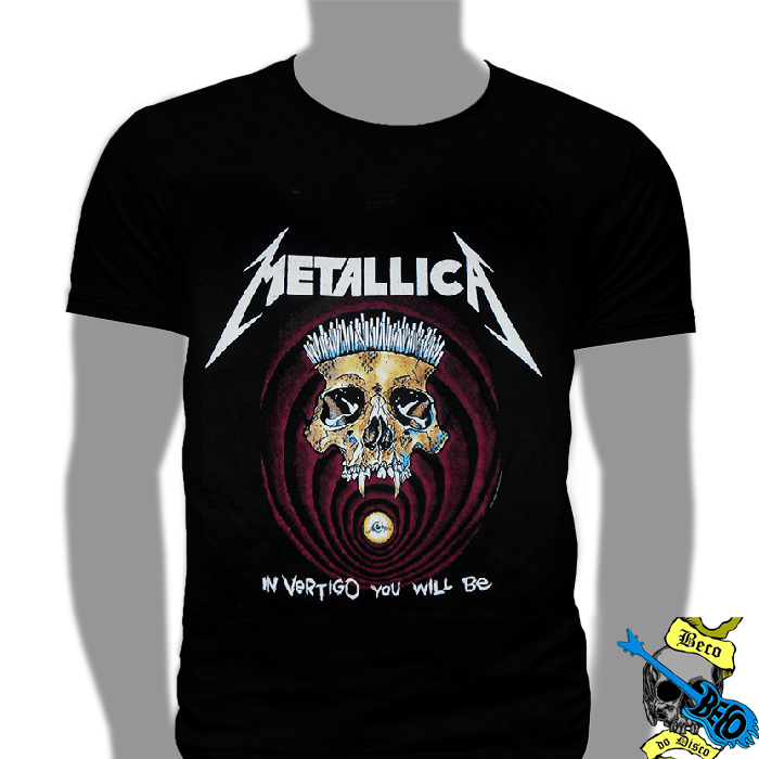 Camiseta - Metallica - ts1515