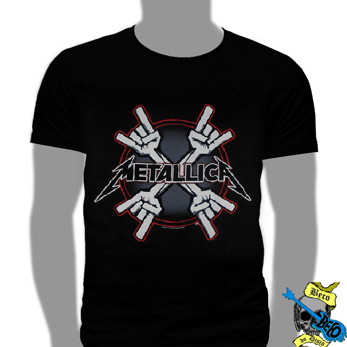 Camiseta - Metallica - ts1488