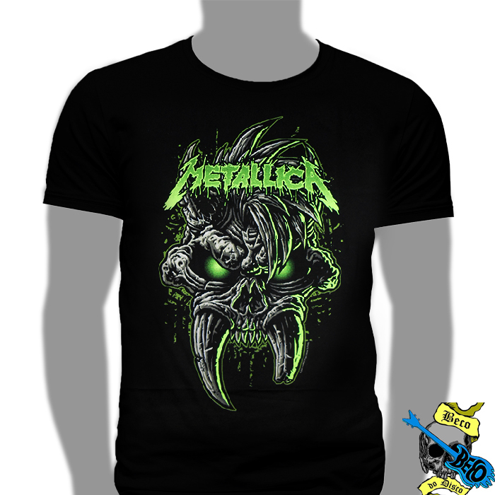 Camiseta - Metallica - ts1443