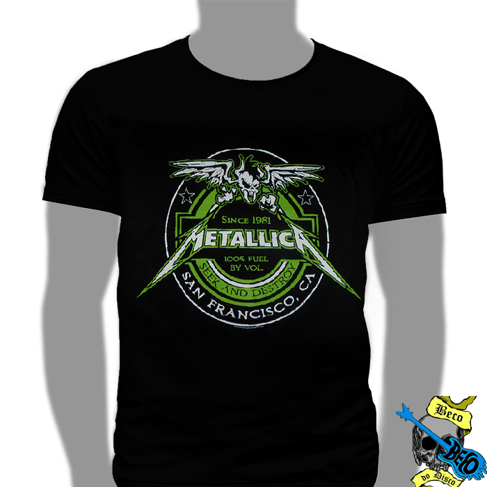 Camiseta - Metallica - ts1489
